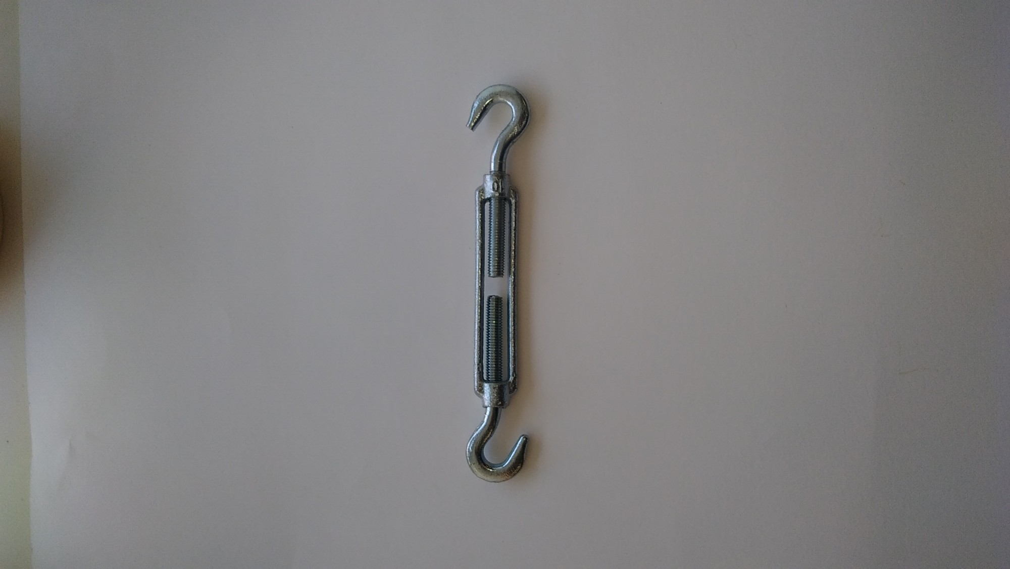 изображение Талреп DIN 1480 оцинкованный крюк-крюк