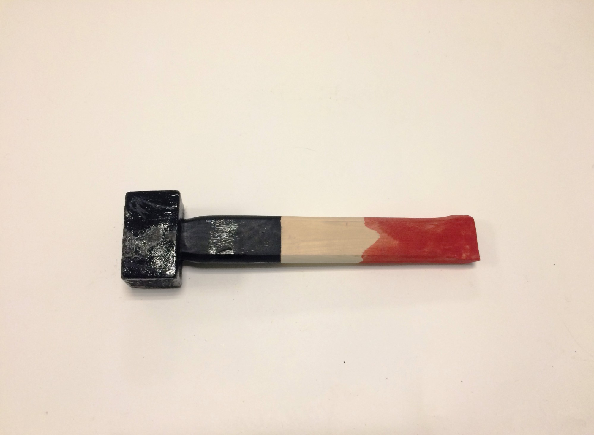 изображение Кувалда литая с деревянной ручкой