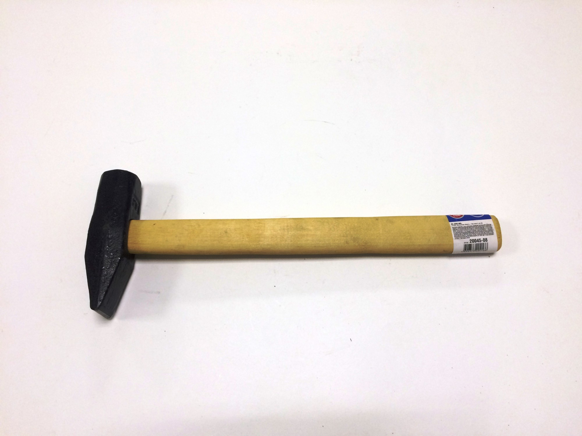 изображение Молоток слесарный деревянная ручка